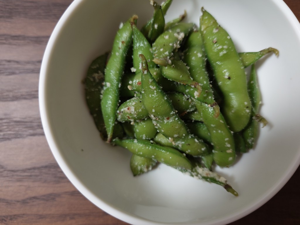 無限枝豆チーズ