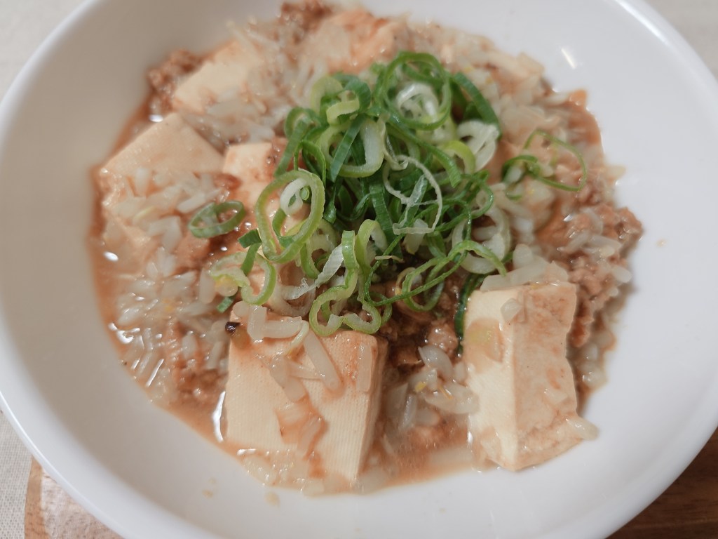 🍳 和風麻婆豆腐