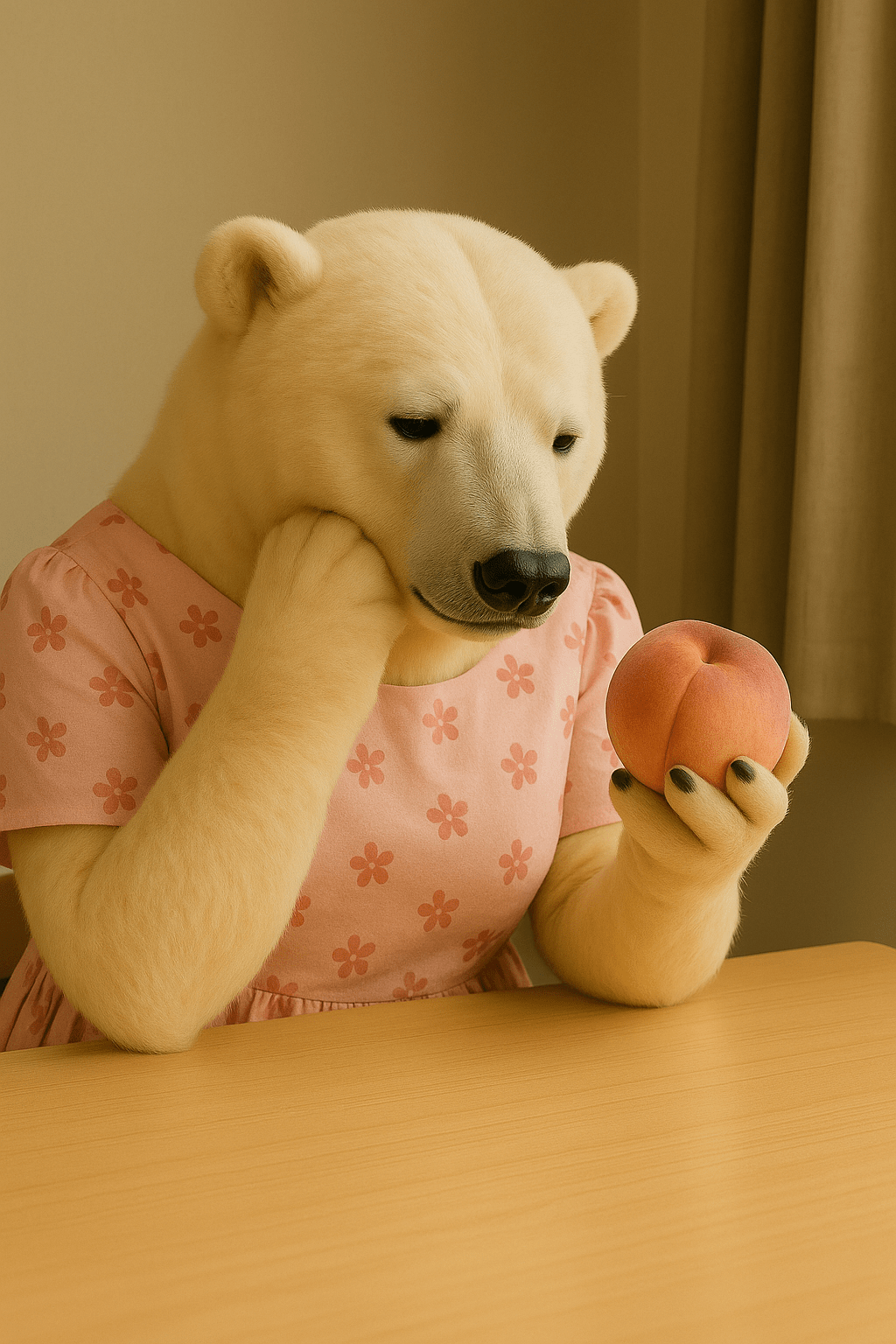 🍑夏のご褒美ドリンク「桃のラッシー」