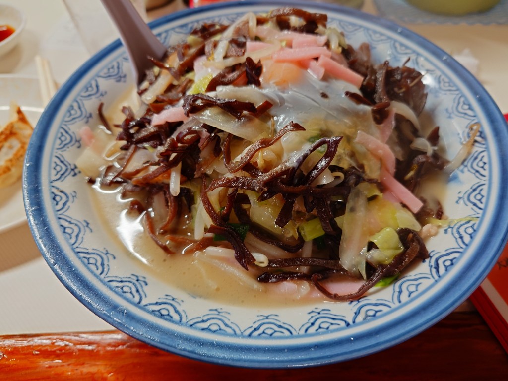 特製ちゃんぽん