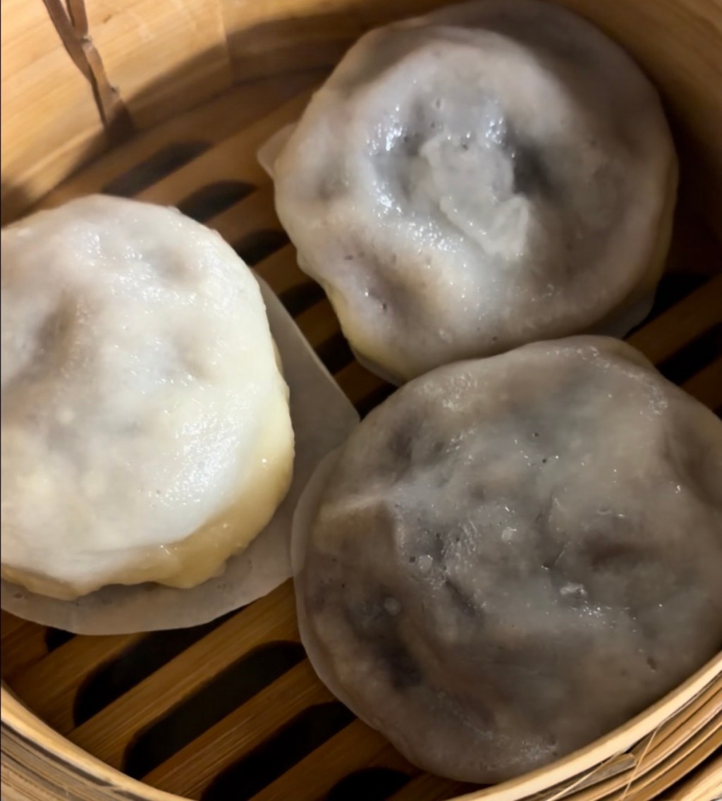 🍠ミーチーの冬スイーツ｜蒸籠でいきなり団子