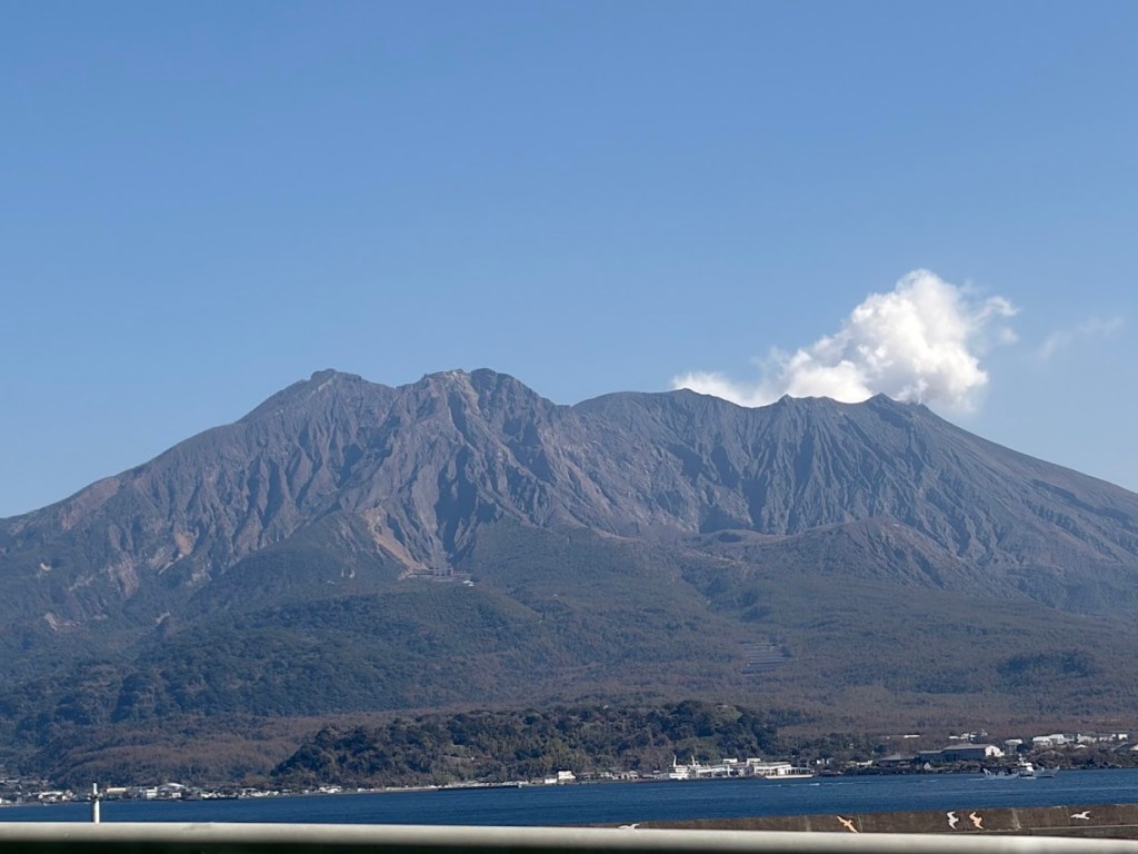 桜島をレンタカーで一周してみた
【鹿児島旅行】