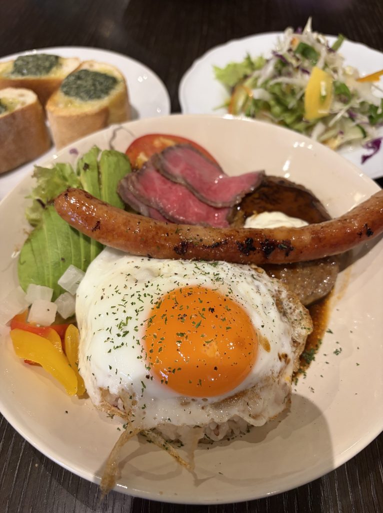 伊都安蔵里のランチ