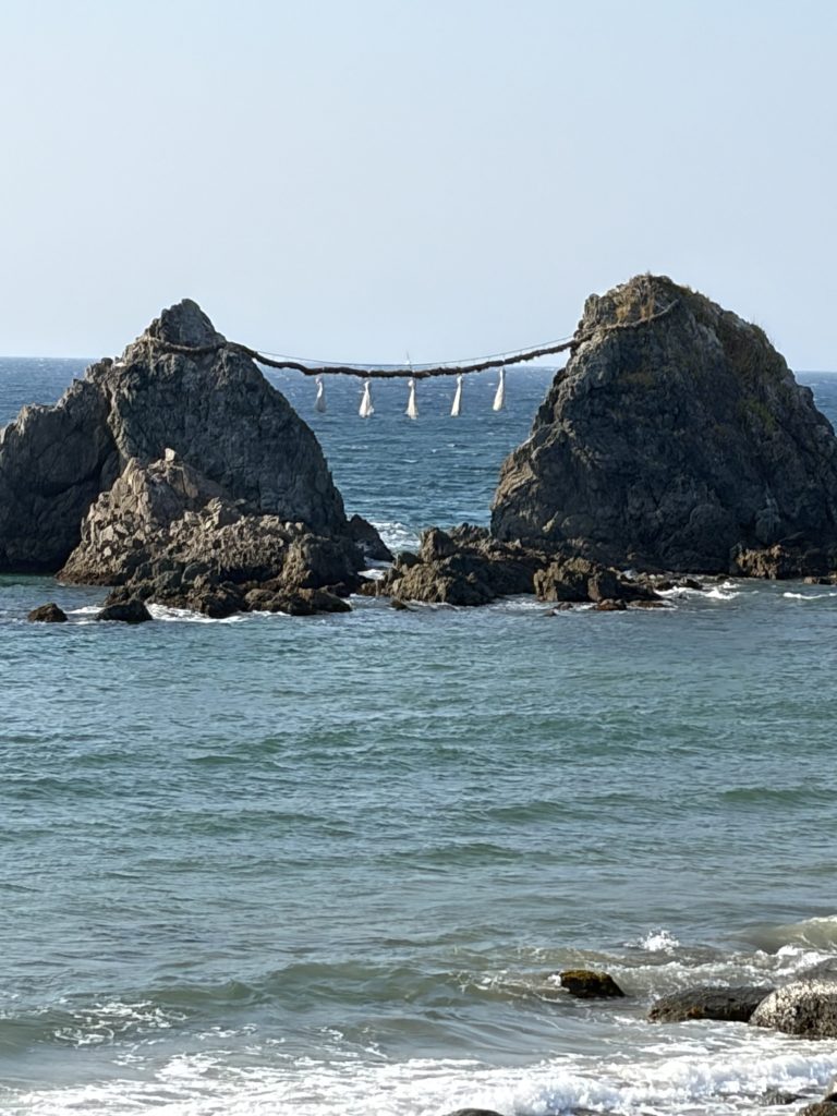 二見ヶ浦の夫婦岩